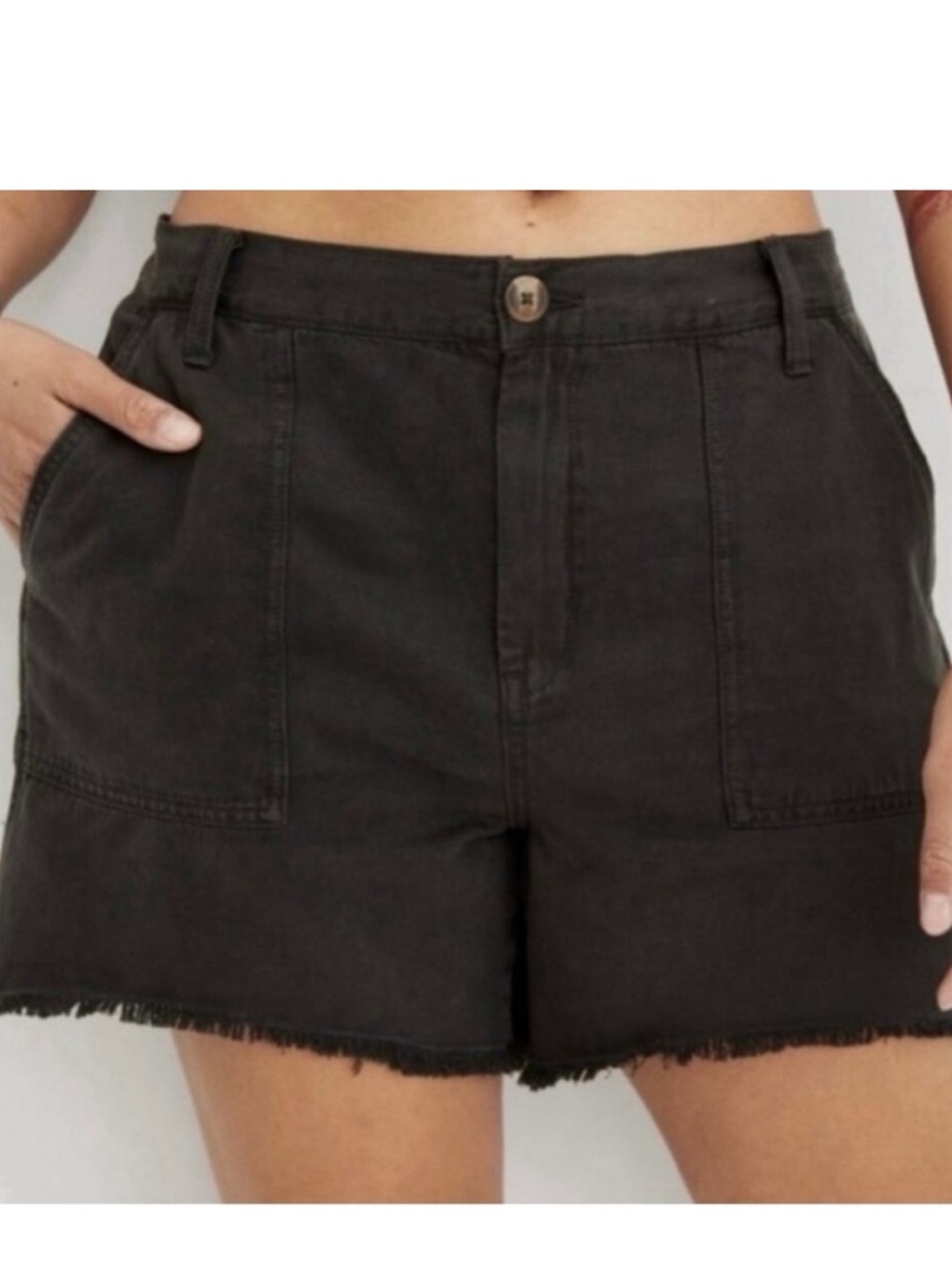 aerie Shorts with Frayed Hem